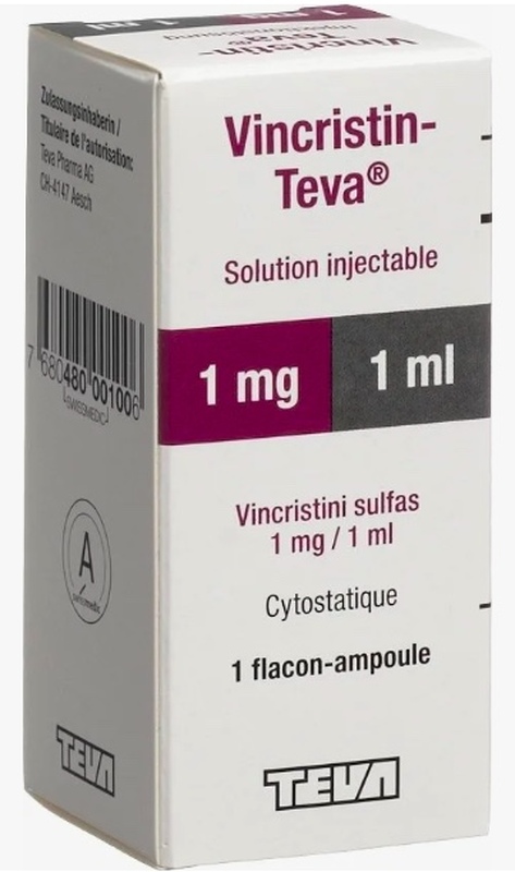 Винкристин (Vincristine) 1мг/мл 1 флакон 1 мл